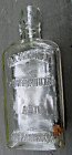 J. & E. Mahoney, Portsmouth And Alexandria, Va.  1/2 Pint Whiskey Bottle(Empty)