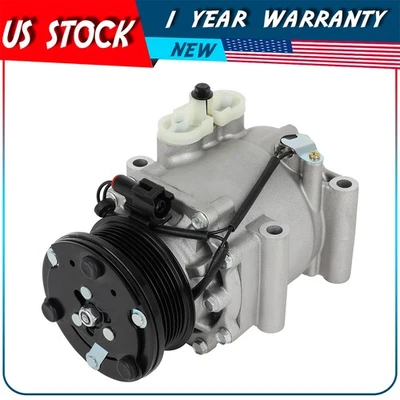 AC A/C Compressor For 2005-2008 Ford Escape 2006-2008 Mercury Mariner - Image 1 of 4