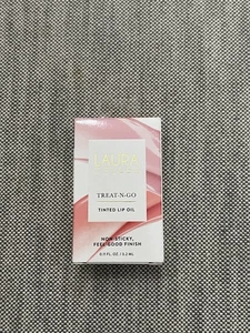 Laura Geller Treat N Go hydratisiertes getöntes Lippenöl Champion/Knockout 0,11 flüssige Unzen neu - Bild 1 von 4