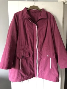 Damen wattierter Mantel Größe XL 16/18 - Bild 1 von 8