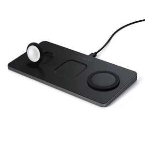 Satechi Trio Wireless Charger w/ Magnetic Charging Pad - Openbox New - Picture 1 of 4