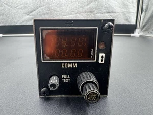 King KFS 598 VHF COMM CONTROL (PART NO. 071-1215-30) Untested As Is No Refunds - Picture 1 of 7