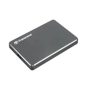 Transcend 2 TB USB 3.1 Gen 1 Portable Hard Drive - StoreJet TS1TSJ25C3N micro US - Picture 1 of 4