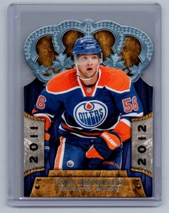 2011 Panini Crown Royale #137 Teemu Hartikainen RC Edmonton Oilers - Picture 1 of 2