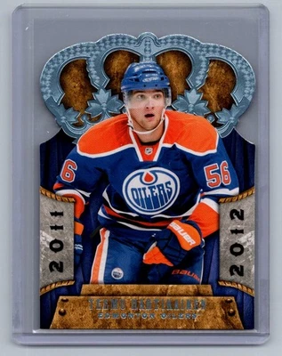 2011 Panini Crown Royale #137 Teemu Hartikainen RC Edmonton Oilers - Image 1 of 2