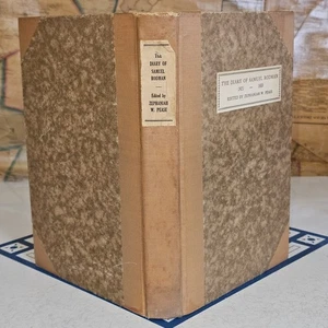The Diary of Samuel Rodman 1821-1859 - 1927 New Bedford Chronicle - Bild 1 von 9