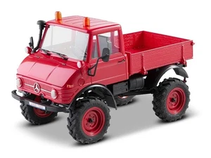 FMS FCX24 Unimog 421 Scale 1:24 RTR rot FMS12405RTRRD - Bild 1 von 8