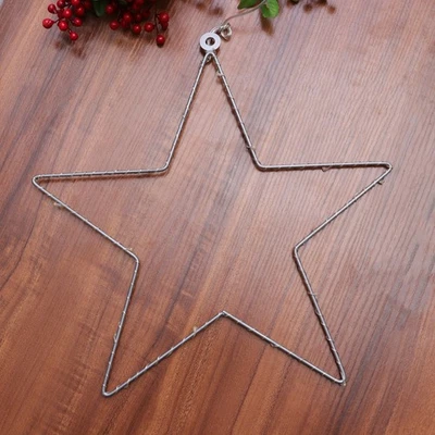  2 Pcs Luci Led Filo Rame Sospese Stella Luce Notturna Decorativa - Immagine 1 di 4