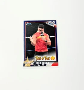 2013 Tristar TNA Impact Wrestling Glory Hulk Hogan #77 Karte - Bild 1 von 2
