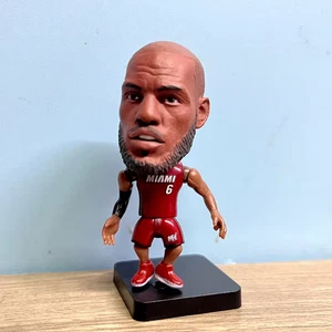 Mini Figure 3D Lebron James Miami Heat Basketball Minifigure Big Head #6 - Picture 1 of 1