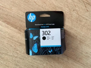 Original HP 302 Tintenpatrone schwarz - Ablaufdatum: 12/2026 - Bild 1 von 2