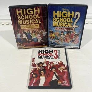 High School Musical Trilogie DVD | Disney 1 2 3 Senior Zac Efron Vanessa Hudgens - Bild 1 von 4