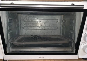 Igenix Electric Compact Mini Oven with Double Hotplates - IG7130 with Box - Picture 1 of 8