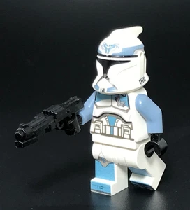 Clone Trooper Star Wars the Wolf Pack Custom Printed on Official Parts - Picture 1 of 6