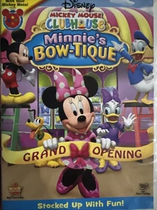 Disney Minnie's Bow-Tique (DVD) Mickey mouse clubhouse children’s fun video - Picture 1 of 3