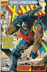 The Uncanny X-Men #288 - (1992) - Bishop Triumphant - Bryne/Lobdell Story - Bild 1 von 3