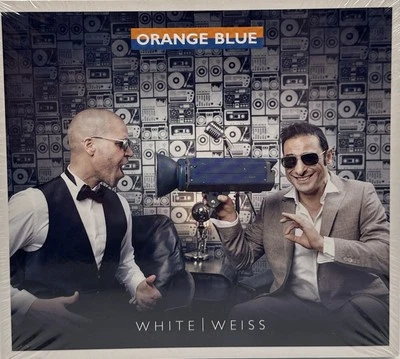 Orange Blue - White I Weiss - Digipack - 2 CD - Neu / OVP KC13 - Bild 1 von 2