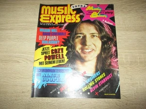 Musikexpress Okt. 10 1974 Rolling Stones Poster Heft komplett - Bild 1 von 1