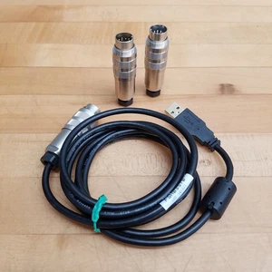 Futek FSH03570 Binder Male Plug USB Cable Assembly - NEW - Afbeelding 1 van 5