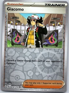 Giacomo 182/193 - Paldea Evolved Reverse Holo| Mix&Match - Imagen 1 de 2