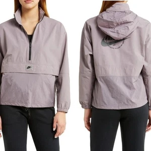 Nike Damen Sportswear Revolution 1/2 Zip Jacke Größe XXL - Bild 1 von 9
