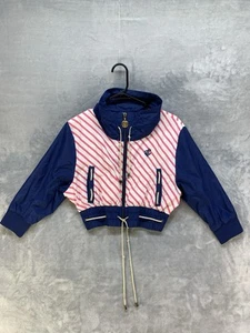 Vintage Rocawear Hoodie Jacke Y2K Damen Large Cropped Full Zip Back Hit - Bild 1 von 11