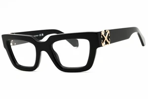 OFF WHITE STYLE 8E OERJ08ES25PLA0011000 Eyeglasses Black Frame 56mm - Picture 1 of 4