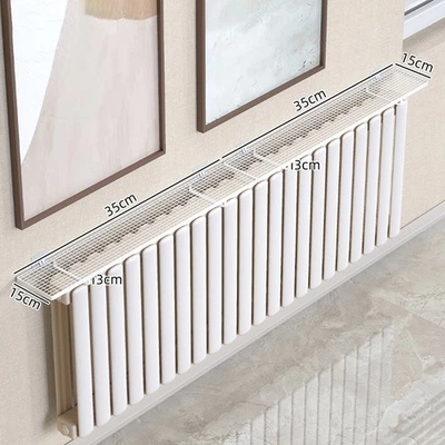 2pcs Radiator Shelf Hooks Iron Storage Rack for Clothes Drying Solution - image 1 of 4