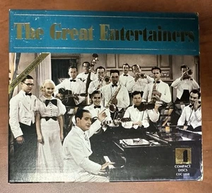The Great Entertainers (4 CD Disc Set, Intersound) Brand New - Picture 1 of 6