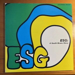 ESG: “A SOUTH BRONX STORY”, 2 VINYL SET, SOUL JAZZ records, No Wave Classic! OOP - Picture 1 of 9