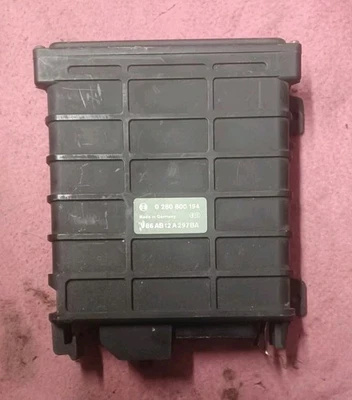 FORD ESCORT MK4 RS TURBO S2 SERIES 2 STANDARD FUEL ECU 86AB12A297BA / USED - Image 1 of 4