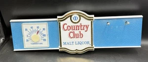 70er Jahre Country Club Malz Schnaps Kalender Thermometer Bier Schild Schlüsselanhänger ? - Bild 1 von 10