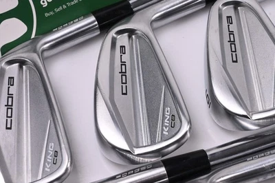 Cobra King CB Irons / 4-PW+GW / Regular Flex KBS Tour Lite Shafts - Image 1 of 4