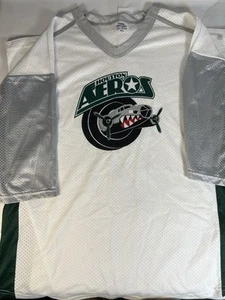 Camiseta de hockey vintage de Houston Aeros - ¡Rara! Talla XL - Imagen 1 de 7