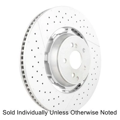 Rotor de freno de disco delantero Brembo 09.B848.33 para Mercedes-Benz C63 AMG S 2015-2021 Foto 1 de 3