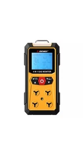 Gas Detector Meter 4in1 Oxygen O2 Carbon Monoxide CO H2S Ex Gas Leak Analyzer - Picture 1 of 10