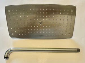 Hansgrohe Raindance 27381821 & 27413821 14” Nickel gebürstet & 15” Arm - Bild 1 von 14