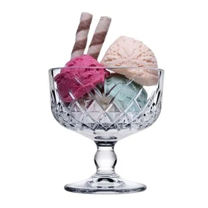 Set 2 Cups Eis Timeless 27,5 CL Glas - PASABAHCE - Ideal für Speiseeis - Bild 1 von 4