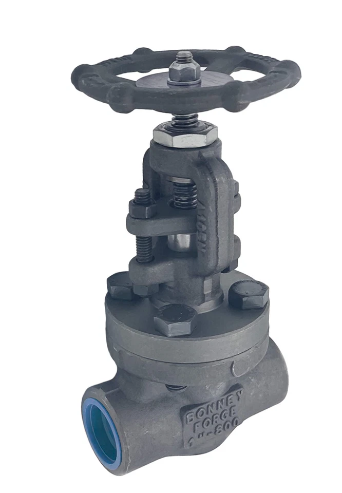 Bonney Forge 1" #800 Gate Valve Body A105N HL 11-LE CR13 DN25-1 197544-*004 - Image 1 of 1