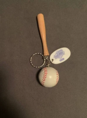 Brooklyn Cyclones Brooklyn Dodgers HBO Souvenir Key Chain Keychain - Image 1 of 2