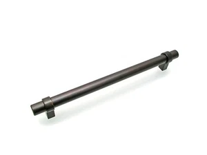 Richelieu BP5016192BORB Metal Pull 7 9/16" CENTER BRUSHED OIL RUBBED BRONZE - Picture 1 of 1