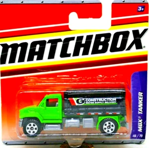 Matchbox SuperFast no: 48 SUMINISTRO DE AGUA DE CONSTRUCCIÓN EE. UU. Entrega TANQUE SIN USAR - Imagen 1 de 7