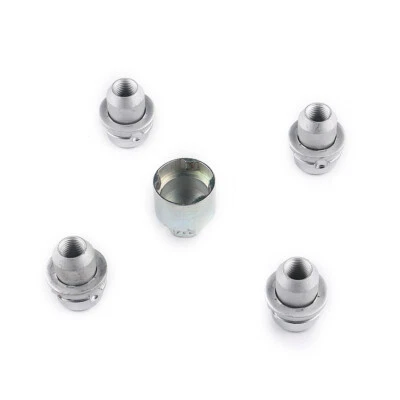 Set Wheel Locking Lug Nut Fits Land Rover LR3 LR4 Range Rover Sport LR043820 New Foto 1 de 4