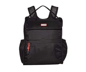 Mochila Hunter Original Embalable Negra Nueva - Imagen 1 de 11