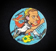 1981 Argentina Figuritas Chapitas Card Disc Pog Karl-Heinz Rummenigge Germany 