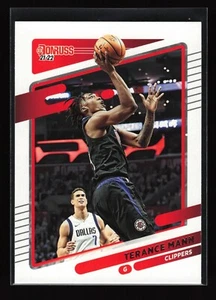 2021-22 Panini Donruss #156 Terance Mann (NM+)(BSK) - Picture 1 of 2