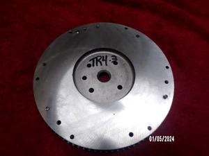 Triumph TR3, TR4, Flywheel, New Ring Gear, Surfaced, Steelabrated, Original, !! - Picture 1 of 4