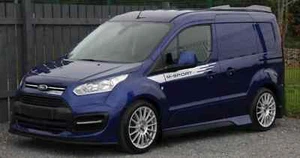 Fits Ford Transit Connect Graphics Wing and Rear Decals Side Stripe  - Picture 1 of 5