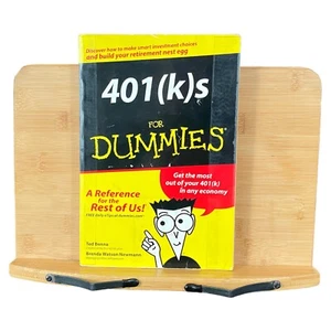 401(K)S for Dummies® by Ted Benna and Brenda Watson Newmann (2002, PB) Ex-Lib - Picture 1 of 6