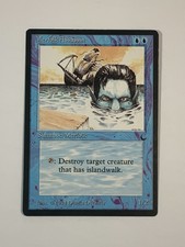 MTG - Merfolk Assassin, The Dark NM/M Vintage Blue Magic The Gathering